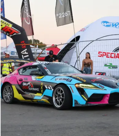 טויוטה סופרה דריפט